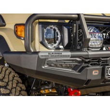 Бампер ARB Summit MKII для Toyota Land Cruiser 70 2024: максимум защиты и современный дизайн