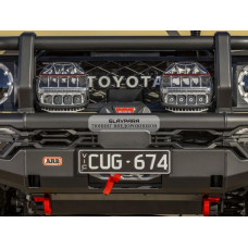 Бампер ARB Summit MKII для Toyota Land Cruiser 70 2024: максимум защиты и современный дизайн