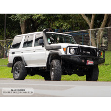 Бампер ARB Summit MKII для Toyota Land Cruiser 70 2024: максимум защиты и современный дизайн