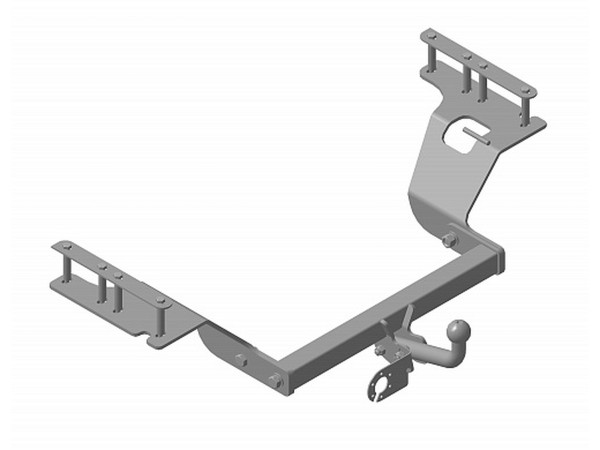 Фаркоп AvtoS для Honda CR-V 2002-2007