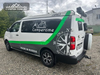 Автодом кемпер CAMPERTIME на базе Peugeot Expert 4x4 2019