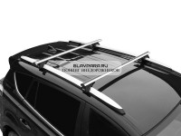 Багажная система LUX Классик с дугами 1,4м аэро-классик (53мм) для автомобилей с рейлингами