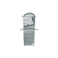 Мешок спальный Naturehike Envelope M300, (190+30)х80 см, (правый) (ТК: +6C), серый