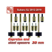 Проставки над задним подрамником SF4 30 мм Subaru Forester 2012-2019, XV