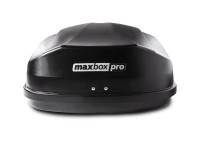 Автобокс MaxBox PRO 460 (средний) черный 175*84*42 см двустороннее открывание