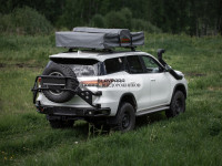 Фаркоп BMS для Toyota Fortuner 2015-2020 (под бампер BMS060142)