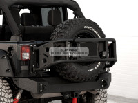 Калитка под запаску BMS ALFA для Jeep Wrangler JK