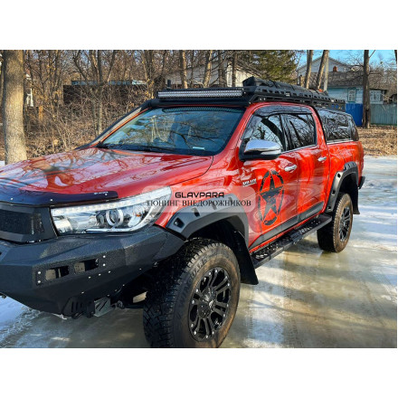 Расширители арок TORBIK для Toyota Hilux 2015+ ширина 50 мм