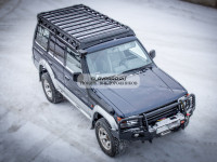 Багажник экспедиционный STC Mitsubishi Pajero 1991-1999 ШТОРКА дальний свет