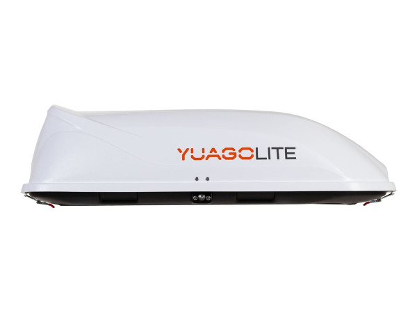 Автобокс Yuago Lite 250л (белый) односторонний 107см
