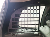 Решетка (защита) на окна багажника Шевроле Нива сетка (к-т 2 шт) "XTE"