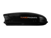 Автобокс YUAGO Pragmatic 410л (черный)