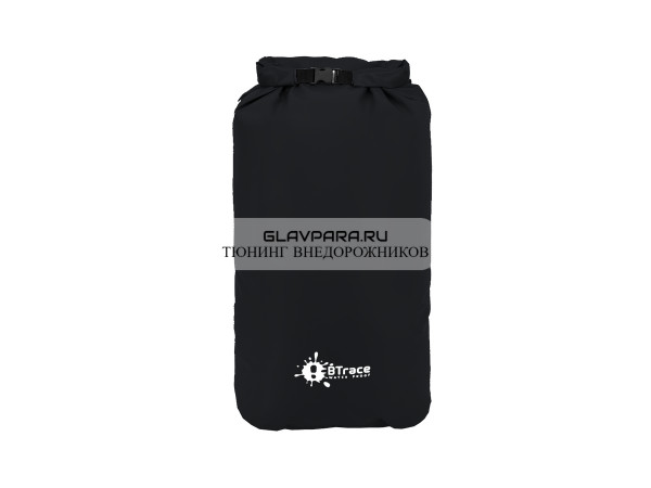 Гермомешок BTrace с лямками DryBag 60л (Черный)