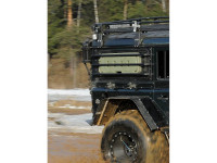 Кронштейн крепления канистры KDT для Land Rover Defender 110