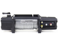 Лебедка электрическая автомобильная Master Winch A9500 12V 4310 кг со стальным тросом IP67