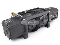Лебедка электрическая автомобильная Master Winch A9500S 4310 кг с синтетическим тросом IP67