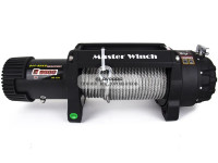 Лебедка электрическая автомобильная Master Winch E9500 12V 4310 кг со стальным тросом IP68