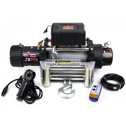 Лебедка электрическая автомобильная Master Winch X9500 12V 4310 кг со стальным тросом IP68