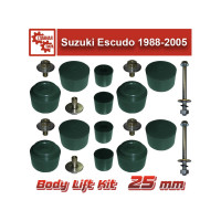 Лифт кузова (боди-лифт) для Suzuki Escudo, Vitara 1988-2005 на 25 мм