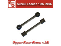 Рычаги задней подвески продольные верхние +15 Suzuki Escudo, Vitara 1997-2005 в сборе с сайлентблоками