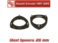 Проставки над передними стойками Suzuki Escudo, Vitara 1997-2005 на 25 мм