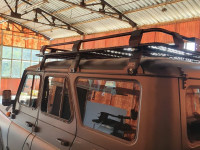 Багажник экспедиционный (ED) для УАЗ 3151 Хантер с сеткой