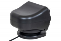 Фара-искатель 12V 60W LED с дистанционным управлением, черный,цок-H3 (180х180х175мм) на магните