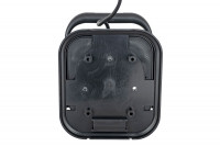 Фара-искатель 12V 50W LED с дистанционным управлением, черный (200х240х200мм)