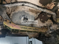 Траверса переднего редуктора Overland Siberia для Toyota Land Cruiser 100 25-30мм