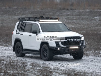 Лестница на багажник BMS для Toyota Land Cruiser 300