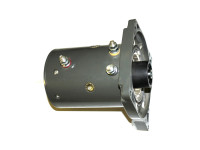 Мотор для лебедки 12V 9500-12000 lbs с тормозом (в комплекте со станиной)
