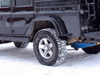 Расширители колесных арок KDT для Land Rover Defender 90/110