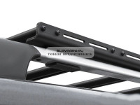 Алюминиевый багажник RIVAL 1815x1230мм УАЗ Патриот 2005- на рейлинги