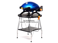 Гриль газовый O-GRILL 800T синий (в комплекте адаптер тип А)