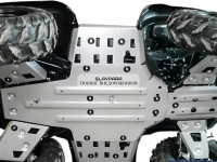 Комплект алюминиевой защиты днища RIVAL для Yamaha Grizzly 550, 700 (2011-2013)