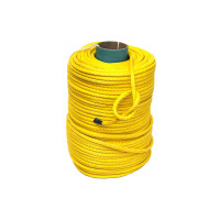 Трос для лебедки синтетический 10 мм*100 метров (желтый)