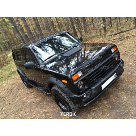 Расширители арок TORBIK LADA 4x4 URBAN 5D 40мм