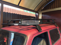 Багажник УНИКАР сварной с сеткой для ВАЗ 2121 Нива (облегченный)