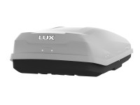 Автобокс LUX IRBIS 150 серый матовый 310L двустороннее открывание  (1500х760х355)