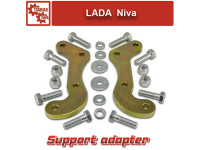 Пластины переходные для суппорта Tuning4WD для ВАЗ-2108 / LADA 4x4 / Chevrolet Niva / LADA Urban