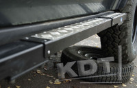 Силовые пороги KDT для Land Rover Discovery 2