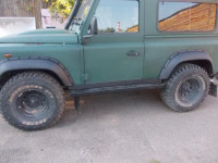 Силовые пороги KDT II поколения для Land Rover Defender 90