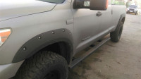 Силовые пороги KDT II поколения для Toyota Tundra 2007-