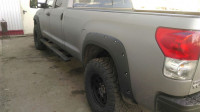 Силовые пороги KDT II поколения для Toyota Tundra 2007-