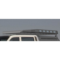 Багажник алюминиевый KDT для кунга - УАЗ Патриот
