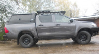 Каркас грузовой многофункциональный KDT для Toyota Hilux 2005- (Комплектация 1)