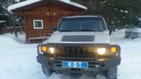 Передний силовой бампер KDT для HUMMER H3