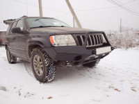 Передний силовой бампер АМЗ для Jeep Grand Cherokee II 1999-2004