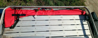 Чехол для реечного домкрата высотой 120-150 см Tplus (красный)