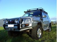 Шноркель Telawei для Nissan Patrol Y61 2004+ TD42, ZD30DDTI, TB48E